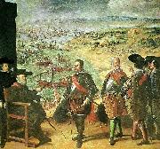 Francisco de Zurbaran the defense of caadiz against the english oil painting